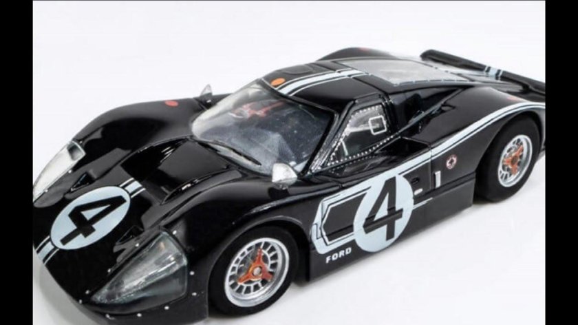 Масштабы автомоделей