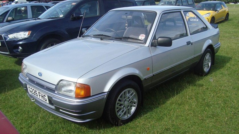 Форд Опель кадет 1.3