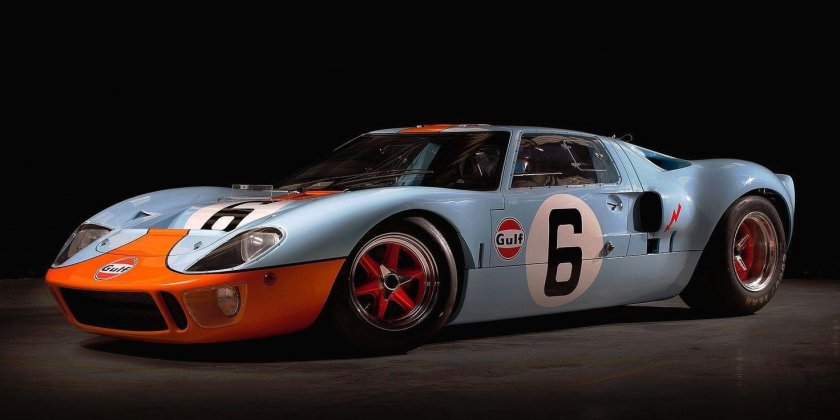 Форд гт40 Леман