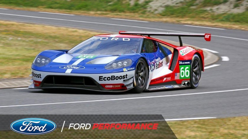 Castrol Ford gt