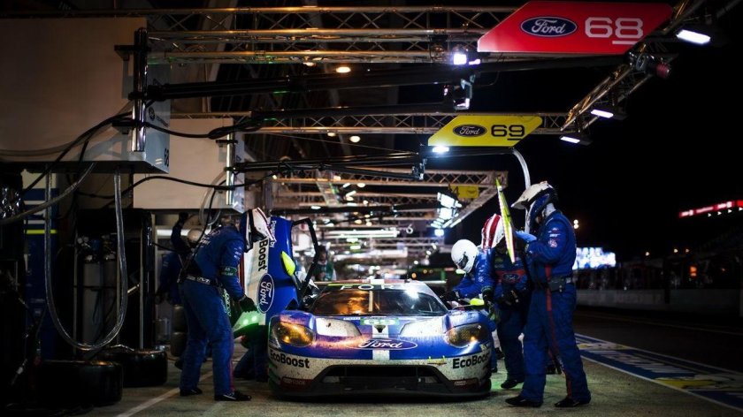 Ford gt le mans 2016