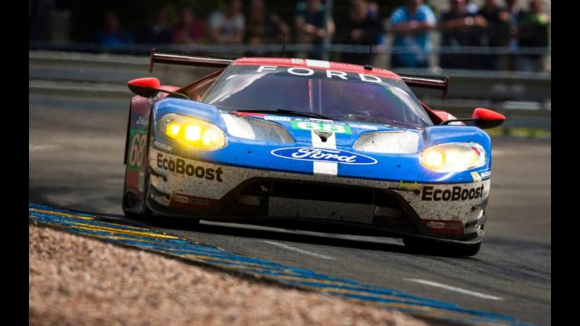 Ford gt LM GTE-Pro