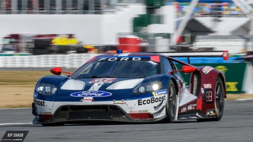 Ford gt 2018 Lemans