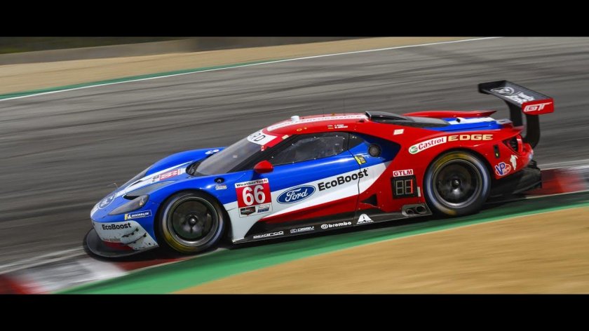 Ford gt 2017 Leman