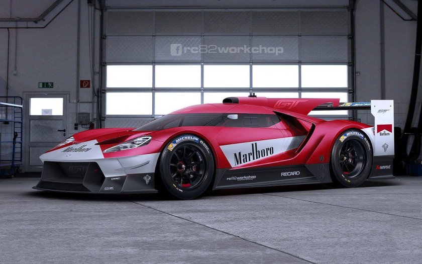 Форд ГТ Леман 2020