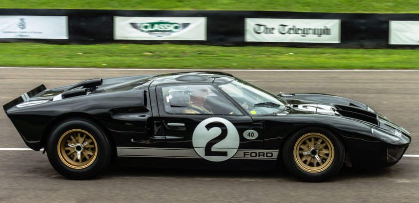 Форд gt40 1966 Лемана