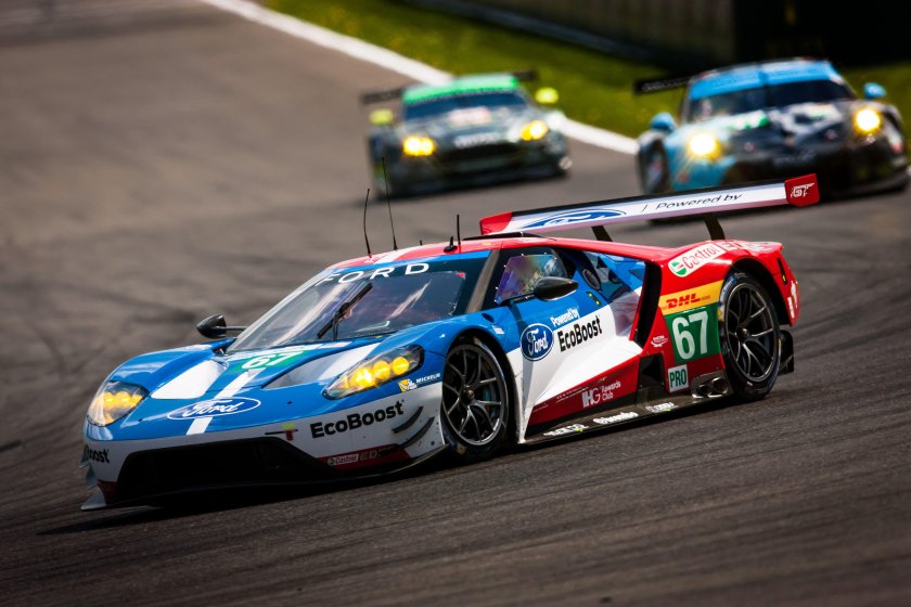 Ford gt le mans 2016