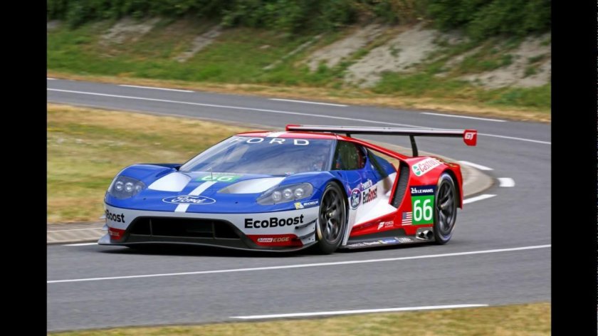 Форд гт ле ман