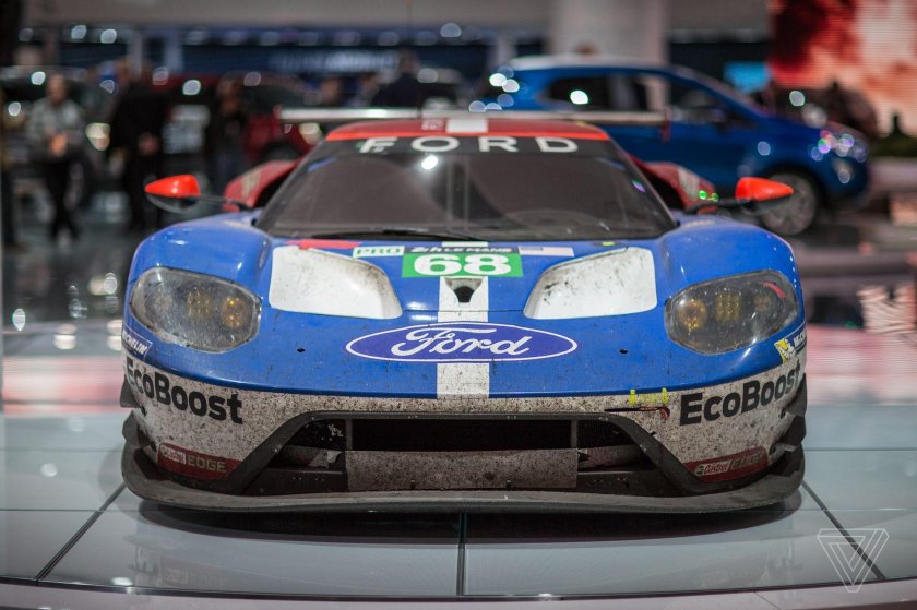 Ford gt Леман 2016