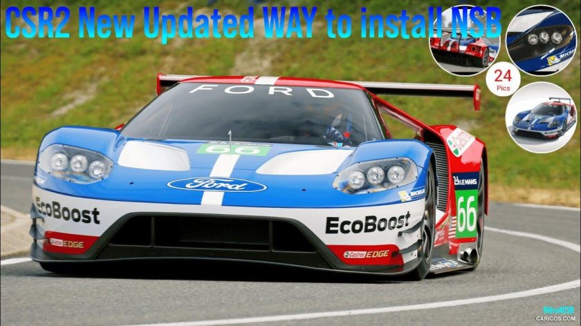 Форд ГТ Ле ман