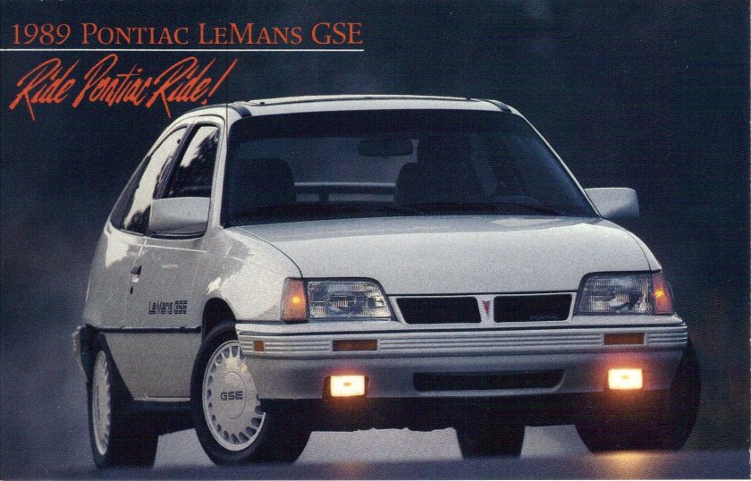 Понтиак Леманс 1991