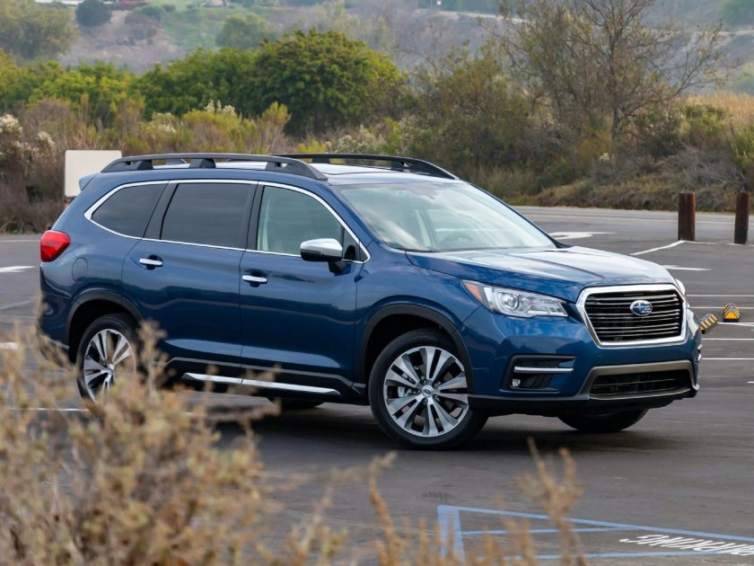 Subaru Ascent 2022