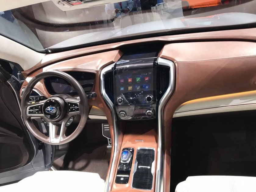 Субару Аскент 2022