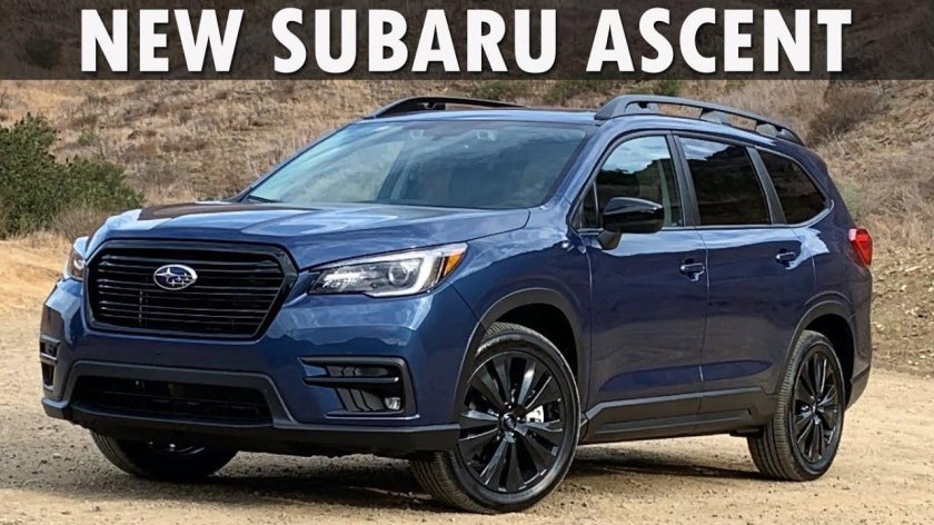 Subaru Ascent 2023