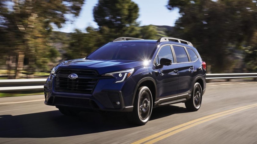 Subaru ascent 2025