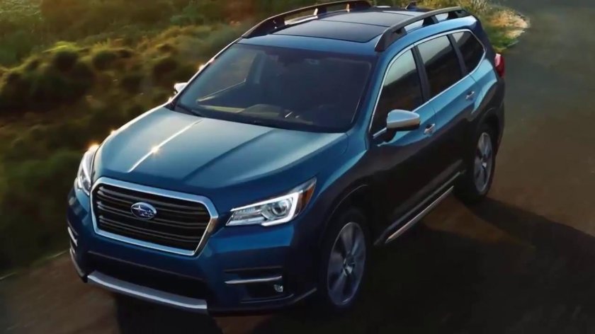 Subaru Ascent кроссовер
