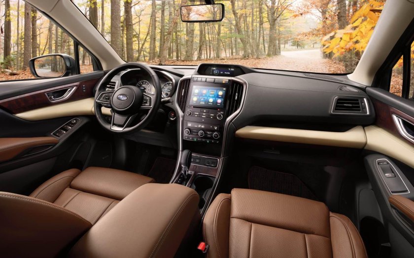 Субару Аскент 2022