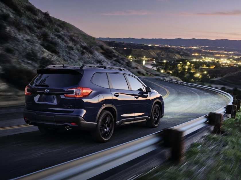Subaru Ascent 2022