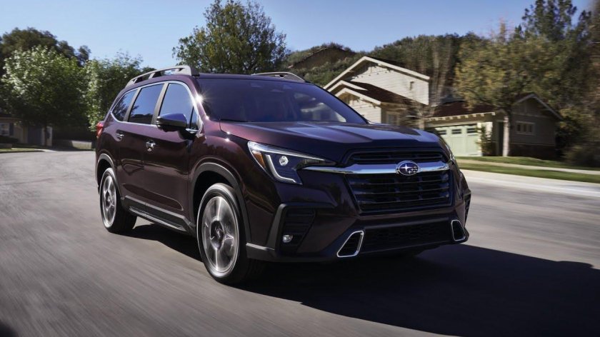 Субару Аскент 2022