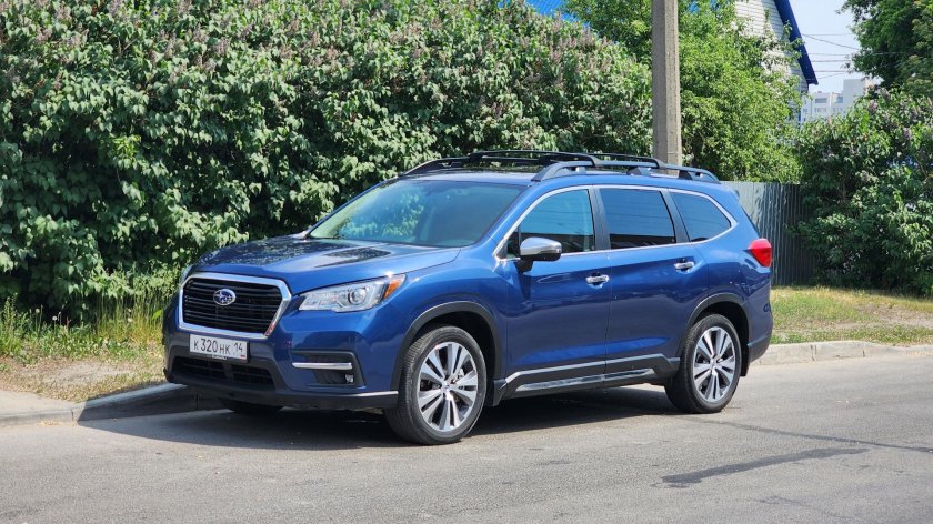 Субару асцент