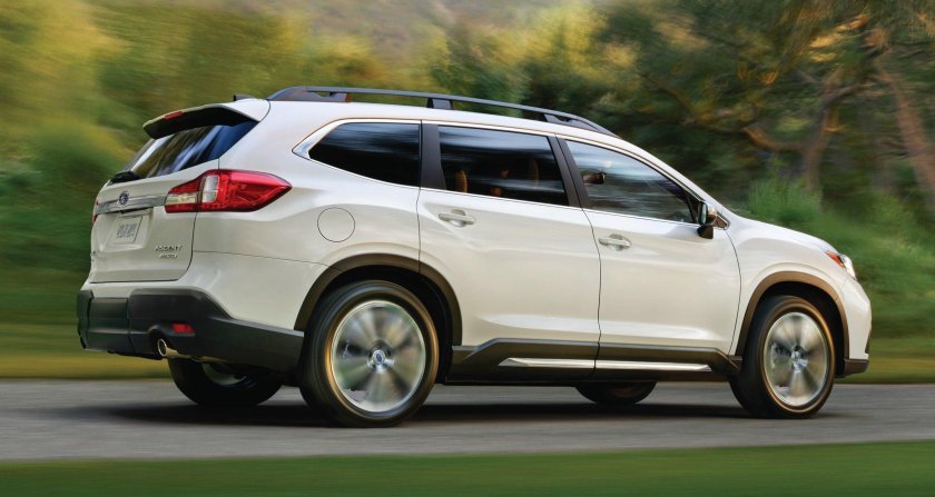 Субару Аскент 2022