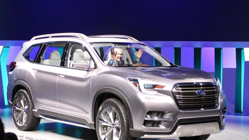 Субару Аскент 2022