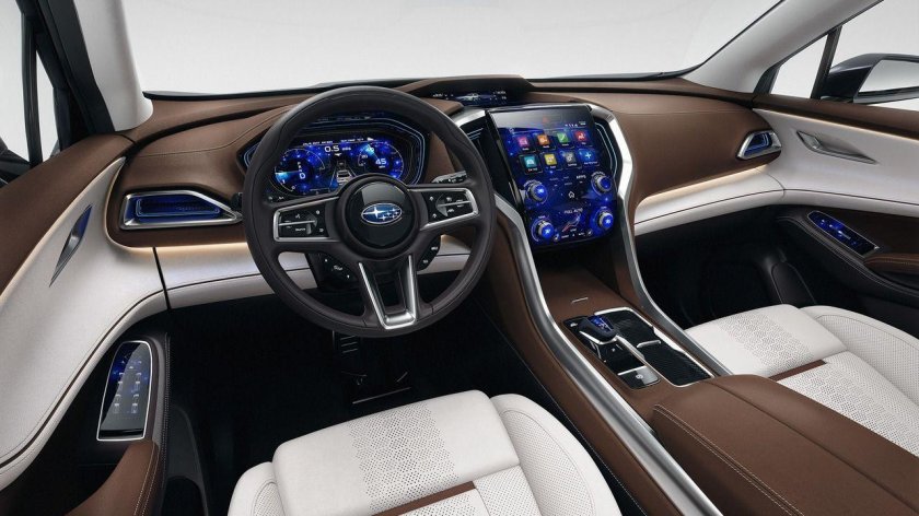 Субару Аскент 2021