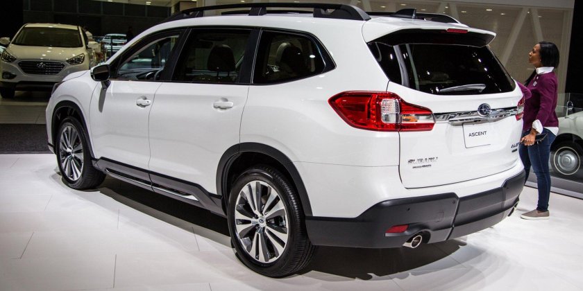 Субару Аскент 2023