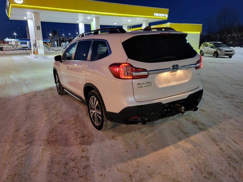 Субару форестер 2021