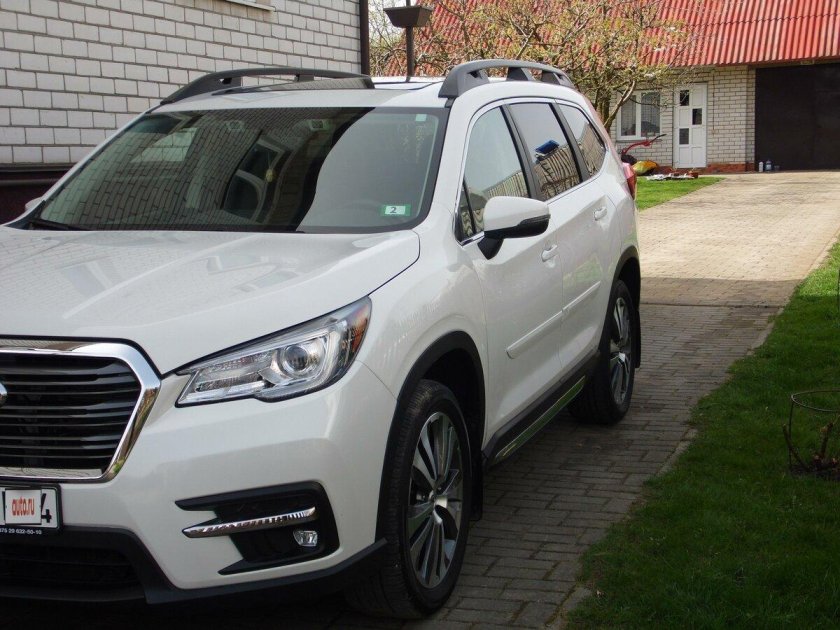 Subaru ascent 2019