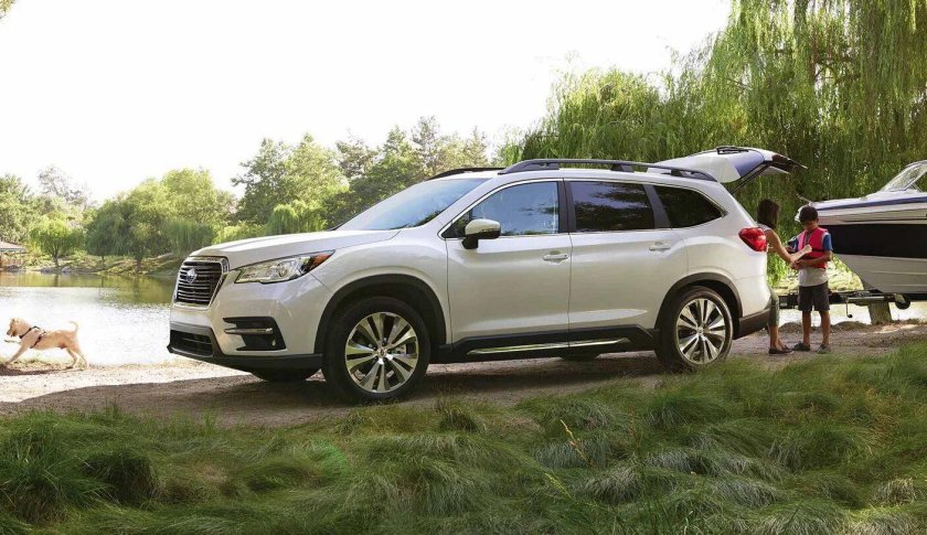 Subaru Ascent 2023