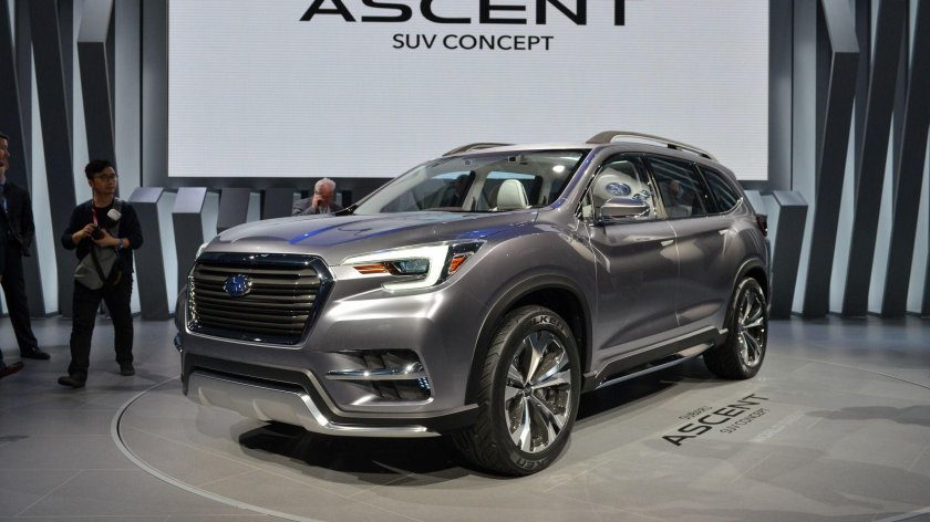 Subaru Ascent кроссовер