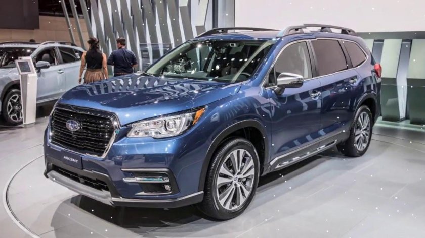 Субару Аскент 2020