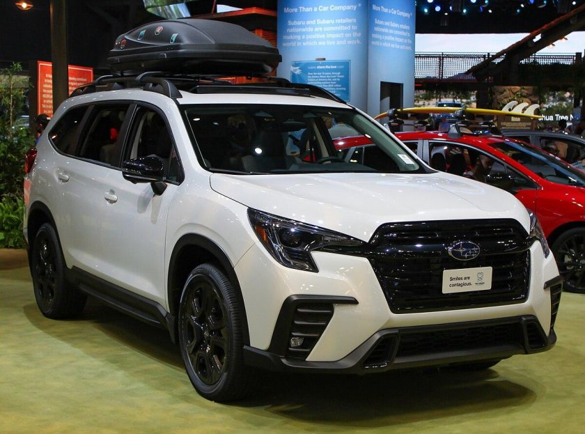 Subaru Ascent 2023