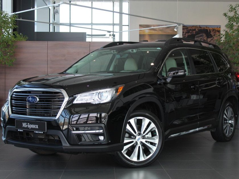 Subaru ascent 2019