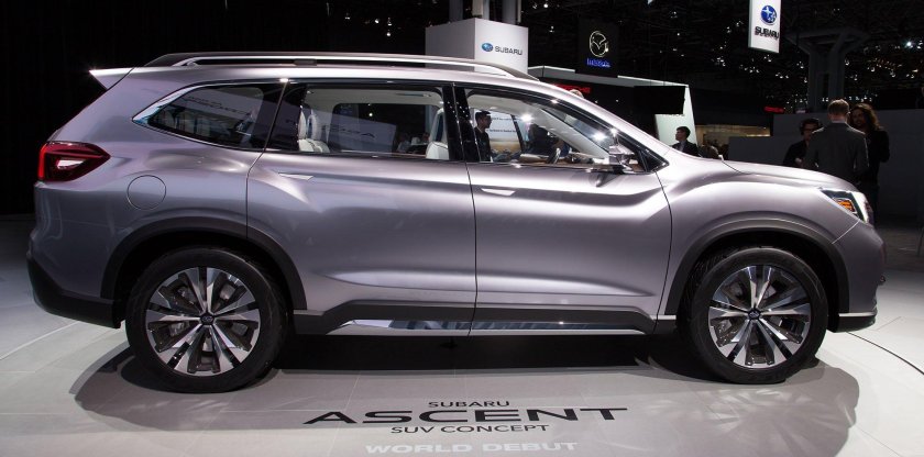 Субару Аскент 2022