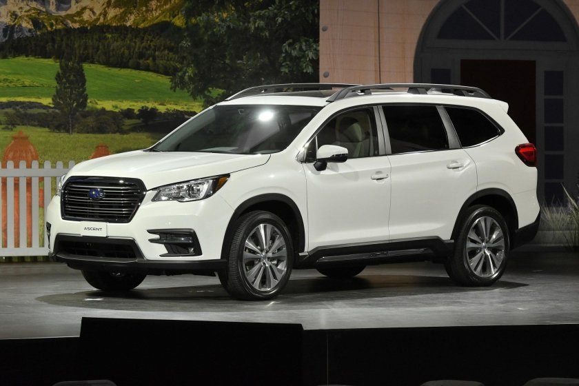Subaru ascent 2020