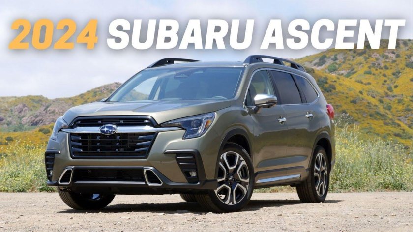 Subaru ascent 2023
