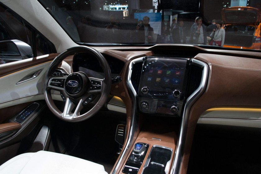 Субару Аскент 2021