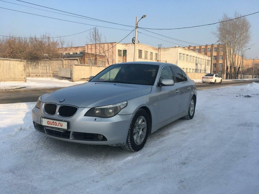 BMW 520 2004