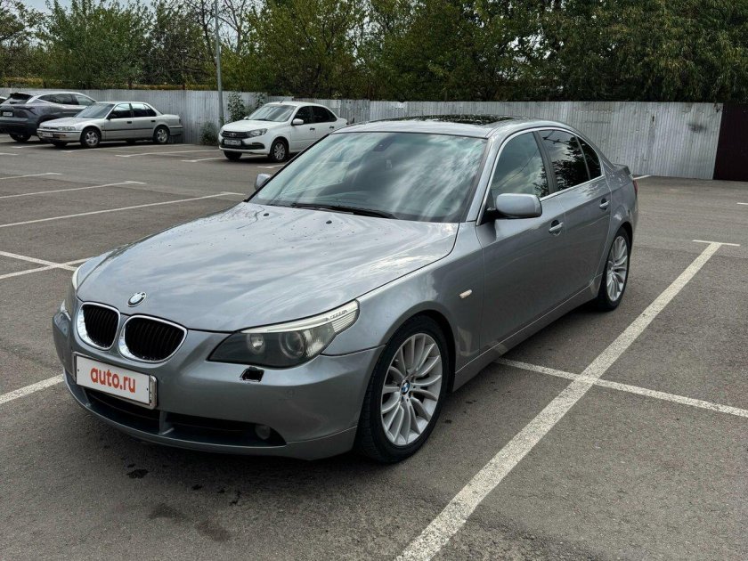 Bmw 525i e60 2004