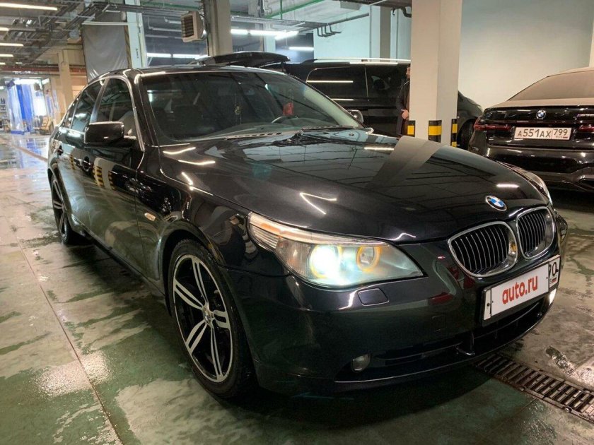 Бмв 5 серии 2008