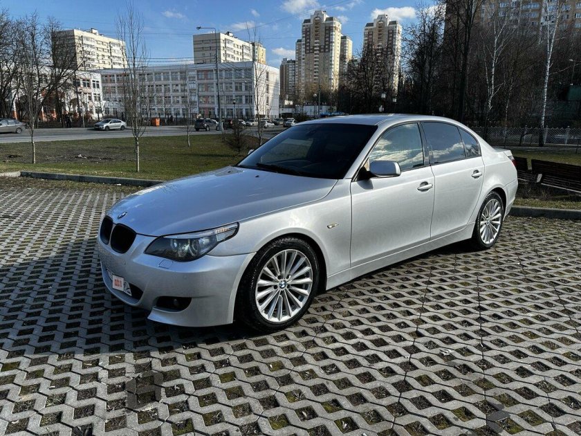 Бмв 5 серии 2007