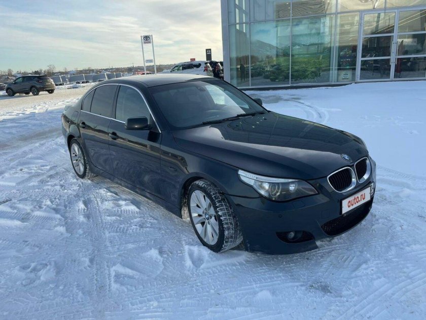 Бмв 5 серии 2008 года