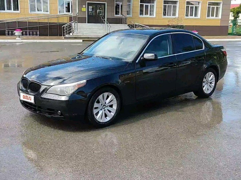 Бмв 5 2008