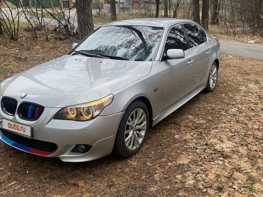 Bmw 525i e60 2004
