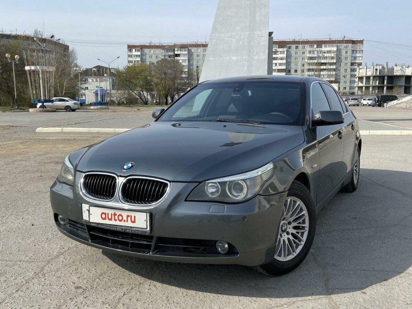 Бмв 525 е60 2008