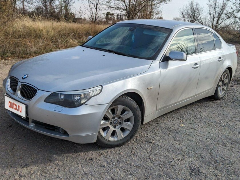 Бмв 5 серии 2005