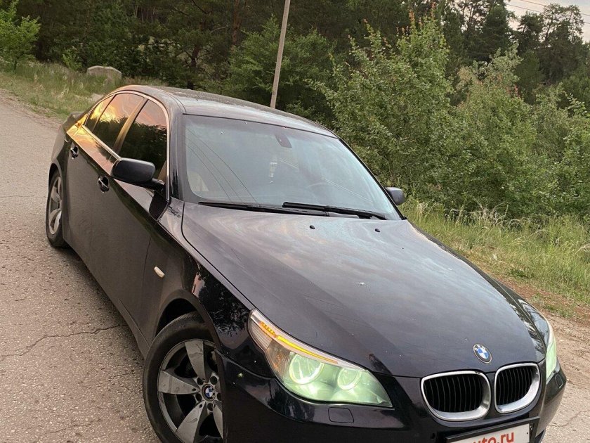 Bmw 5 серии e 60