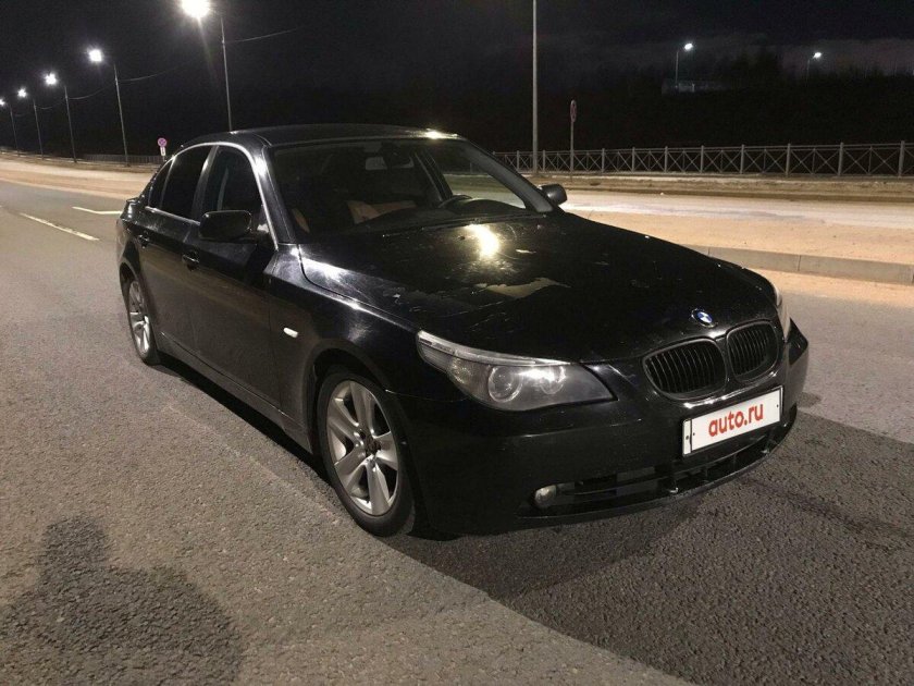 Бмв 5 серии 2008